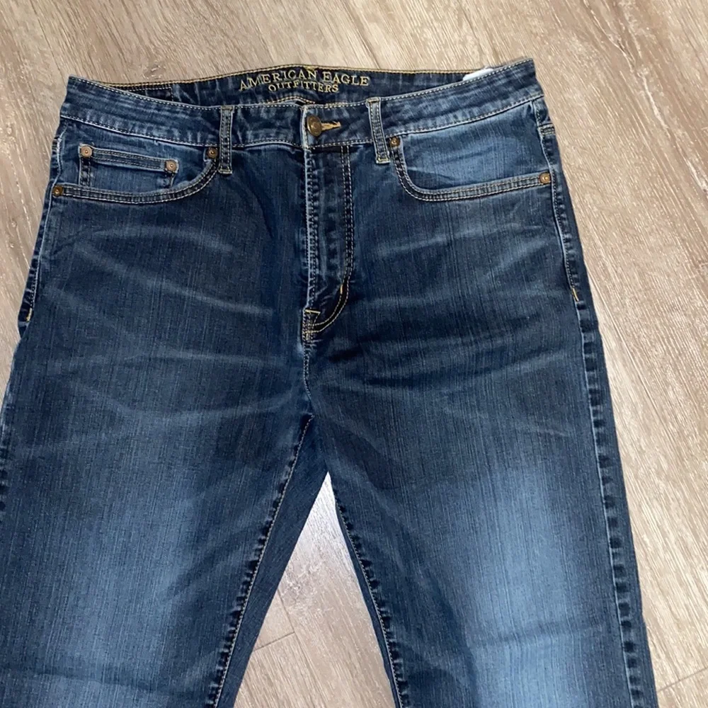 American eagles men’s jeans 33x32 - Picture 2 of 6